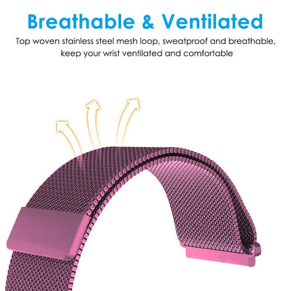Milanese Strap for Fitbit Inspire 1 / 2
