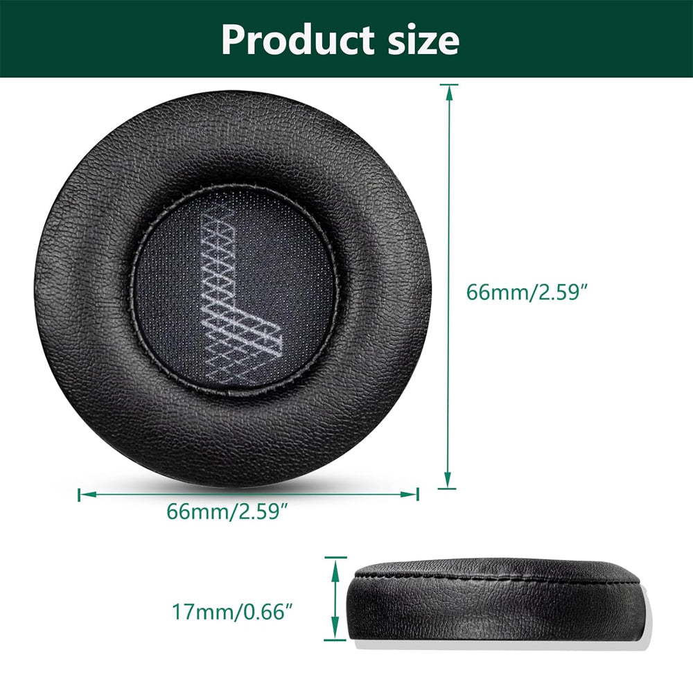 Earphone Pad Replacements for JBL Live 400BT