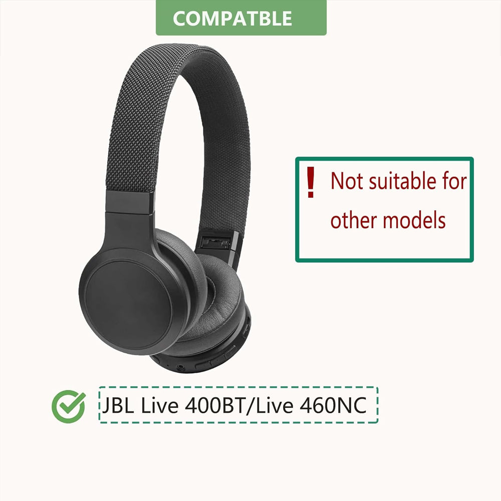 Earphone Pad Replacements for JBL Live 400BT