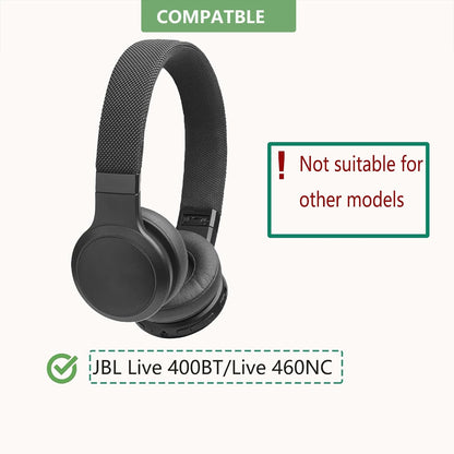 Earphone Pad Replacements for JBL Live 400BT