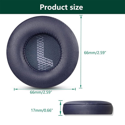 Earphone Pad Replacements for JBL Live 400BT