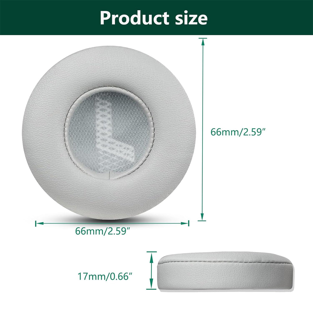 Earphone Pad Replacements for JBL Live 400BT