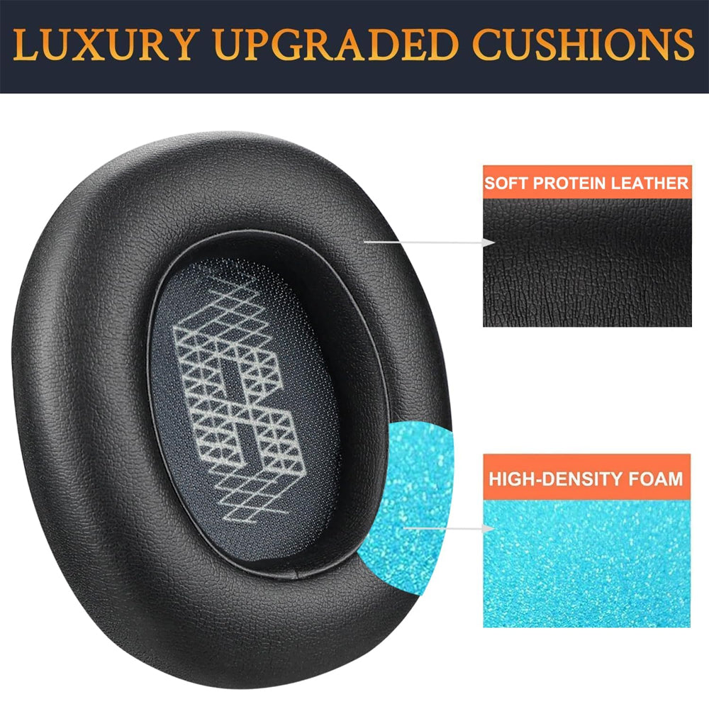 Earphone Pad Replacements for JBL Live 770NC