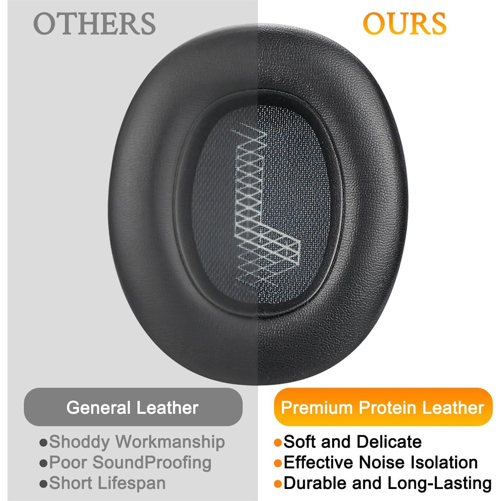 Earphone Pad Replacements for JBL Live 770NC