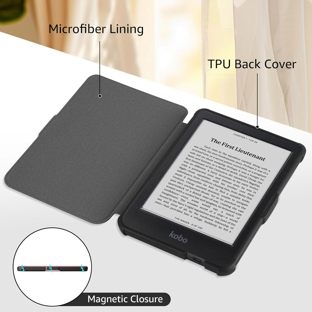 Flip Case for Kobo Clara Colour 6"