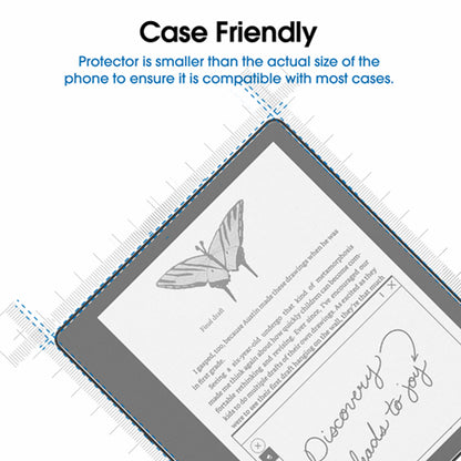 Glass Screen Protector for Kindle Scribe 10.2" (2024)