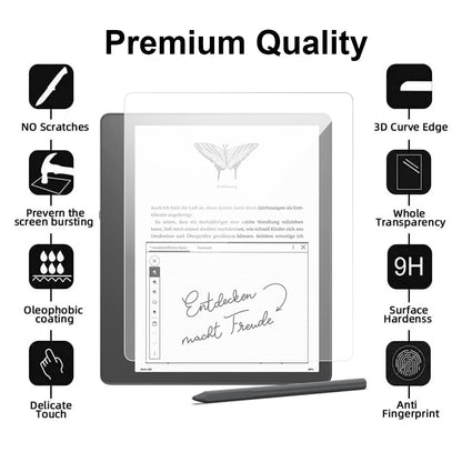 Glass Screen Protector for Kindle Scribe 10.2" (2024)
