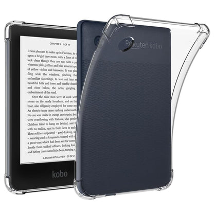 Clear Bumper Case for Kobo Clara 2E 6"