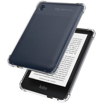 Clear Bumper Case for Kobo Clara 2E 6"