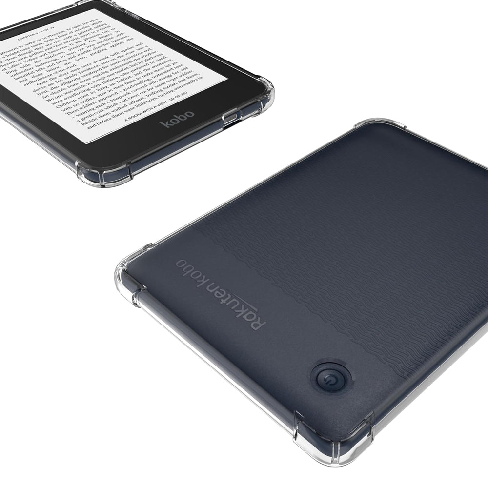 Clear Bumper Case for Kobo Clara 2E 6"