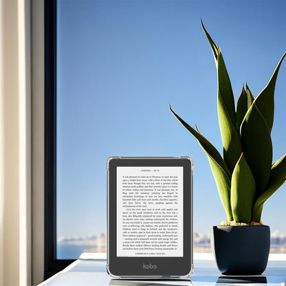 Clear Bumper Case for Kobo Clara 2E 6"