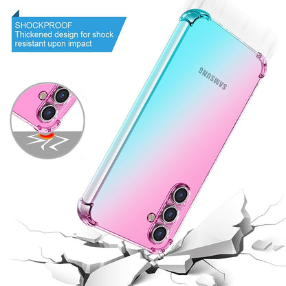 Gradient Gel Case for Samsung Galaxy A27 5G