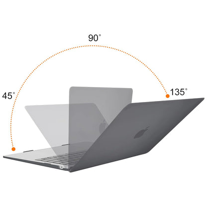 Grey Hard Case for Macbook Air 13.6" (2022 - 2025)