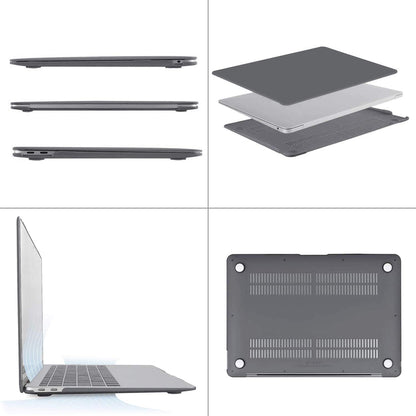 Grey Hard Case for Macbook Air 13.6" (2022 - 2025)