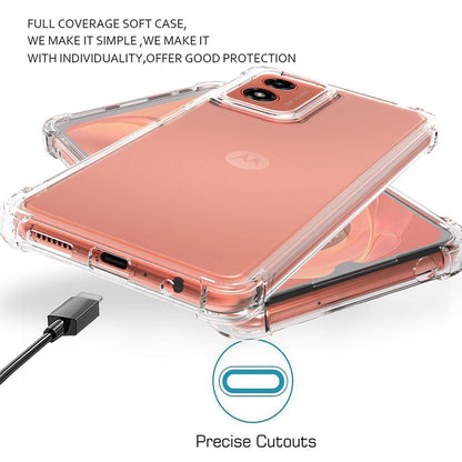 Bumper Clear Case for Motorola Moto G24