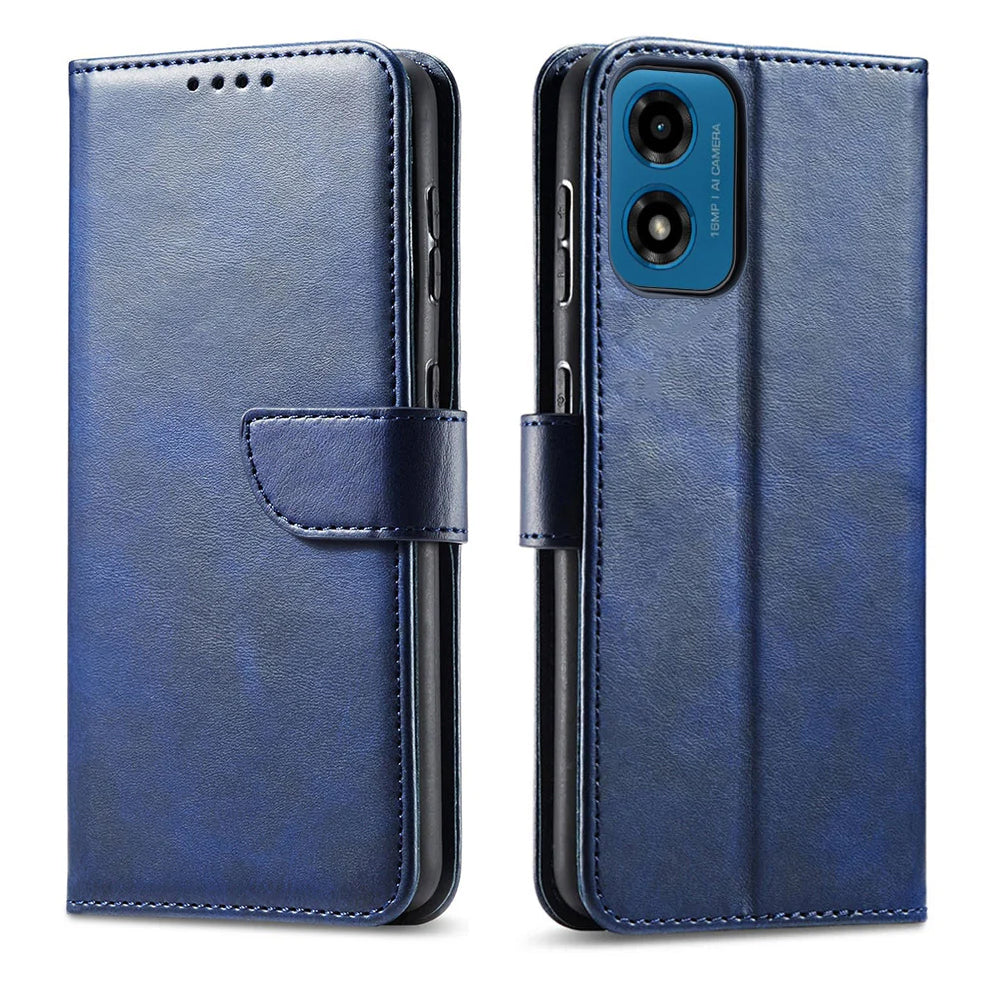 Premium Wallet Case for Motorola Moto G24