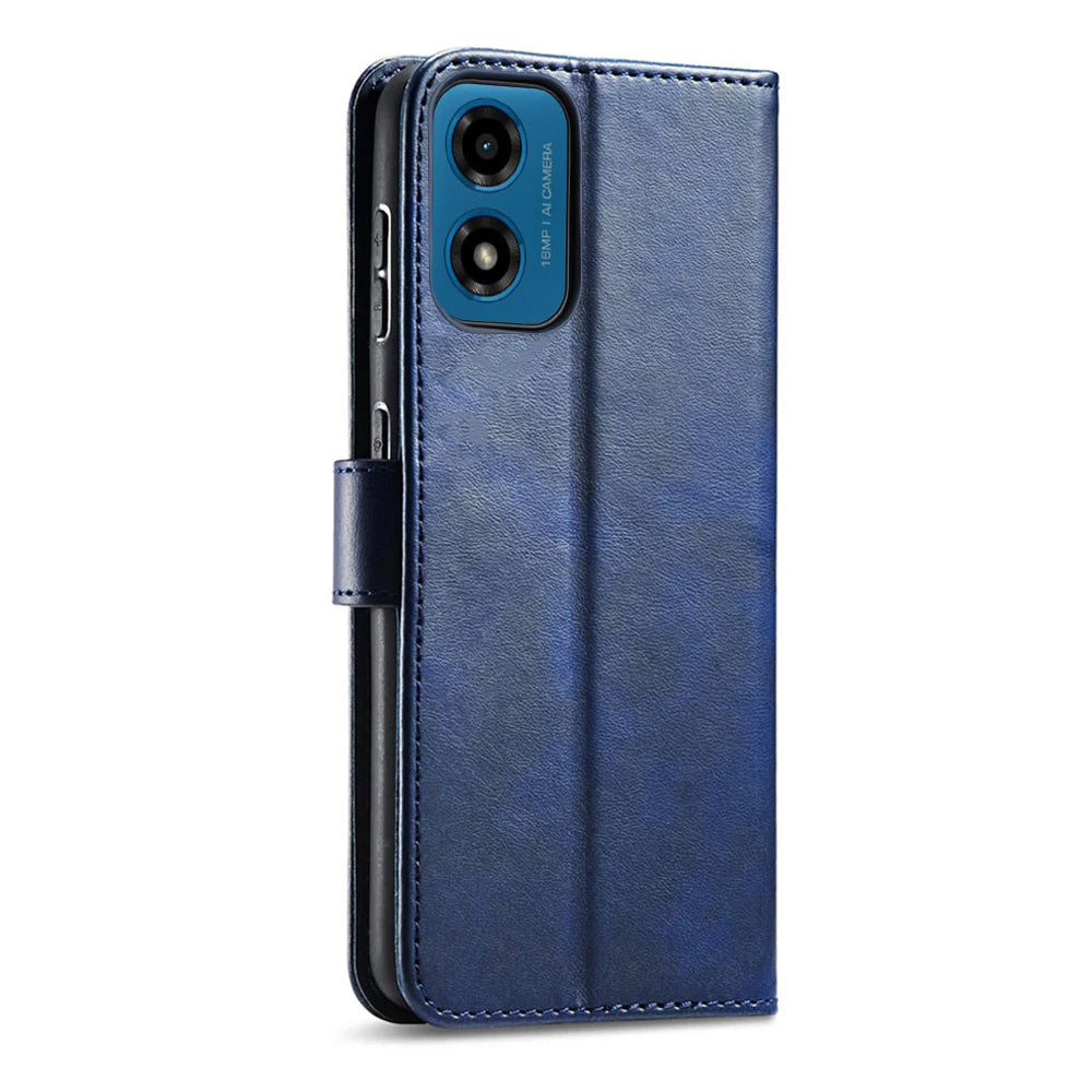 Premium Wallet Case for Motorola Moto G24