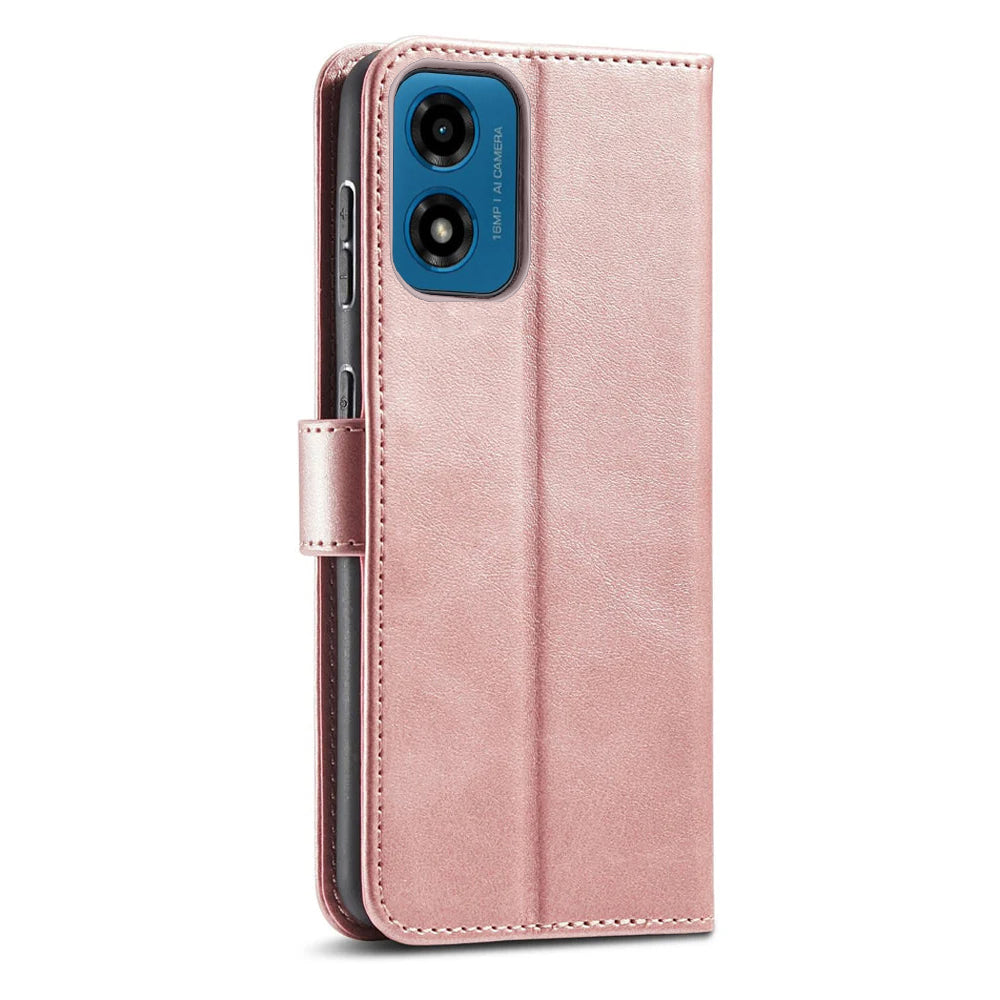 Premium Wallet Case for Motorola Moto G24