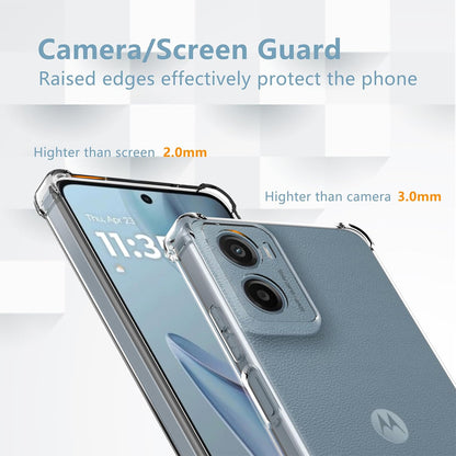 Bumper Clear Case for Motorola Moto G05