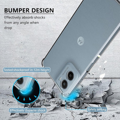 Bumper Clear Case for Motorola Moto G05