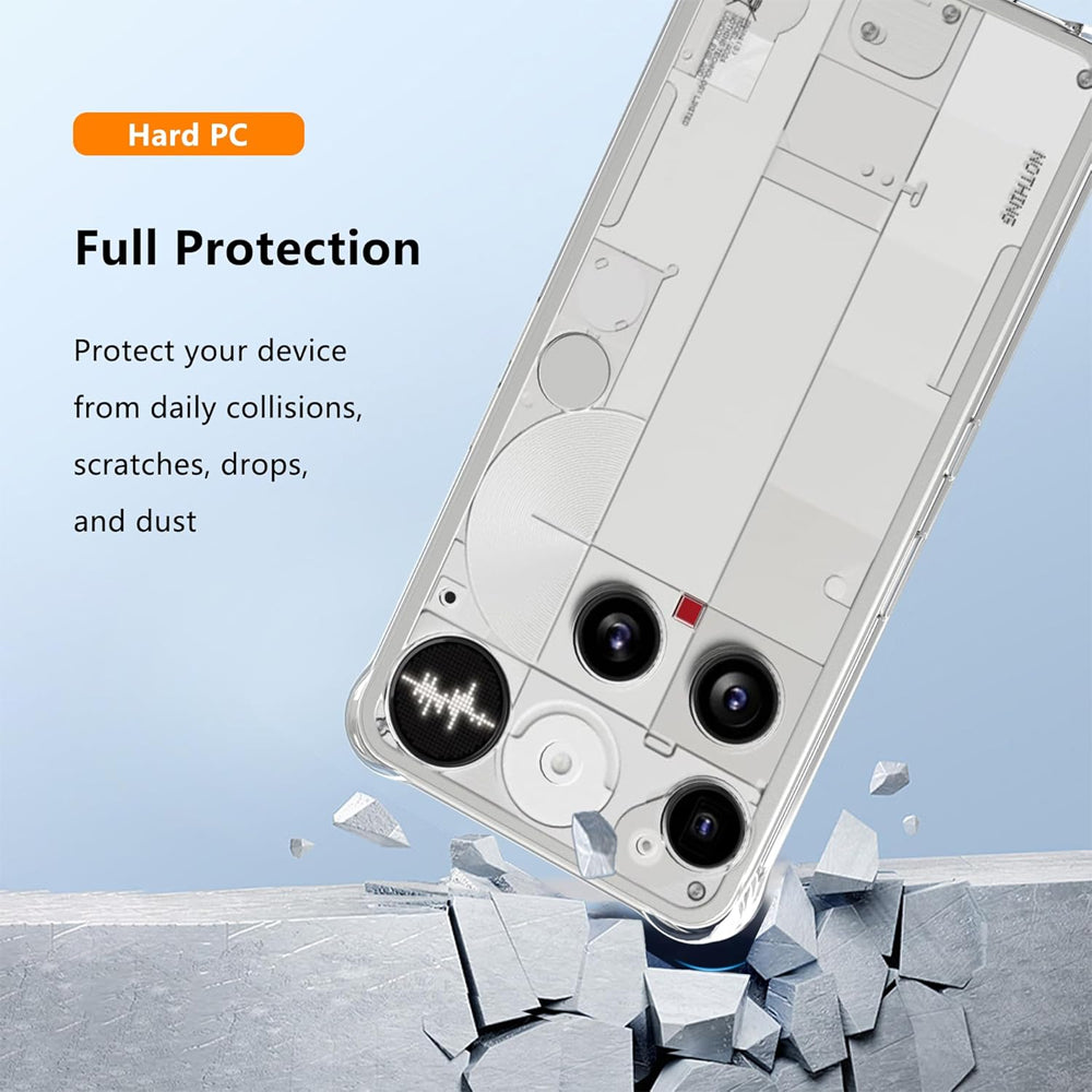 Bumper Clear Case for Nothing Phone (3)