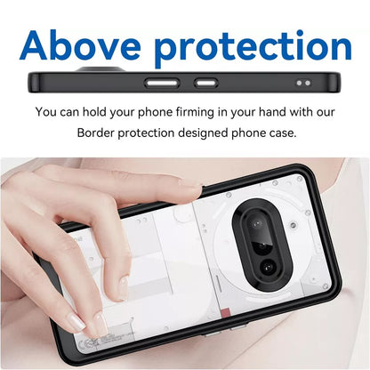 Transparent Clear Cover Case for Nothing Phone 3A