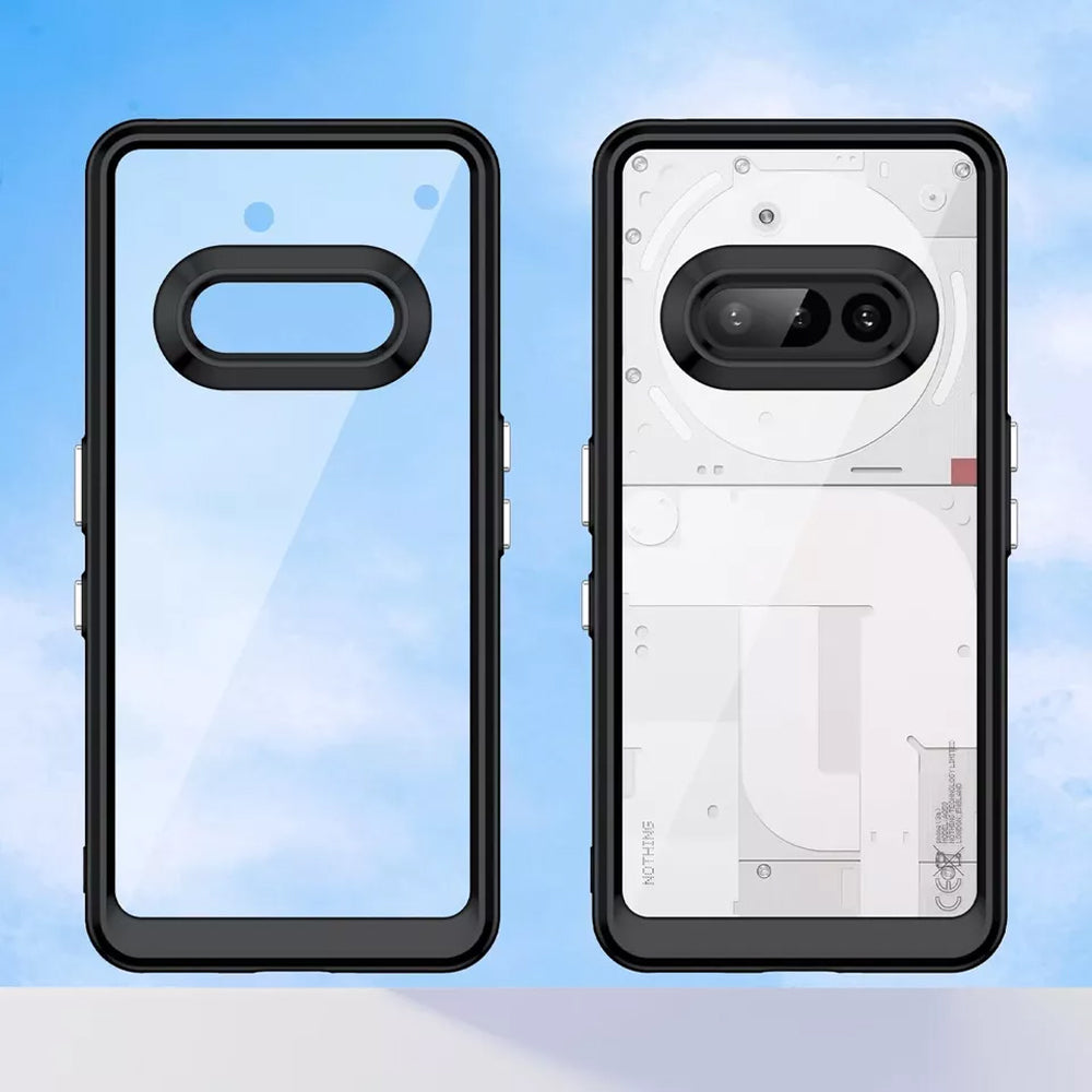 Transparent Clear Cover Case for Nothing Phone 3A