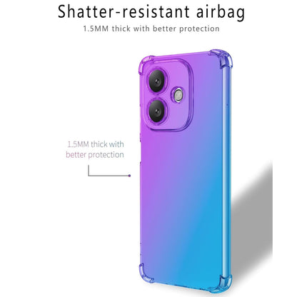 Gradient Gel Case for OPPO A60 5G