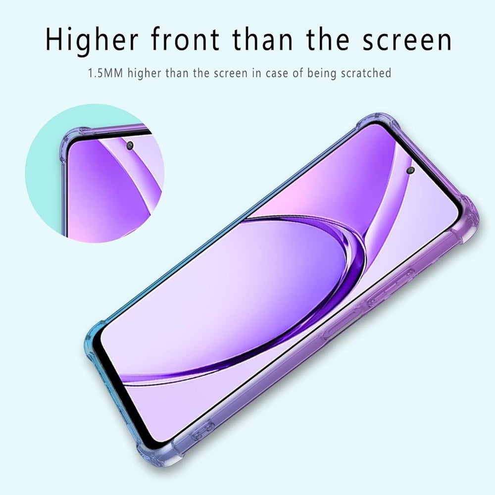 Gradient Gel Case for OPPO A60 5G