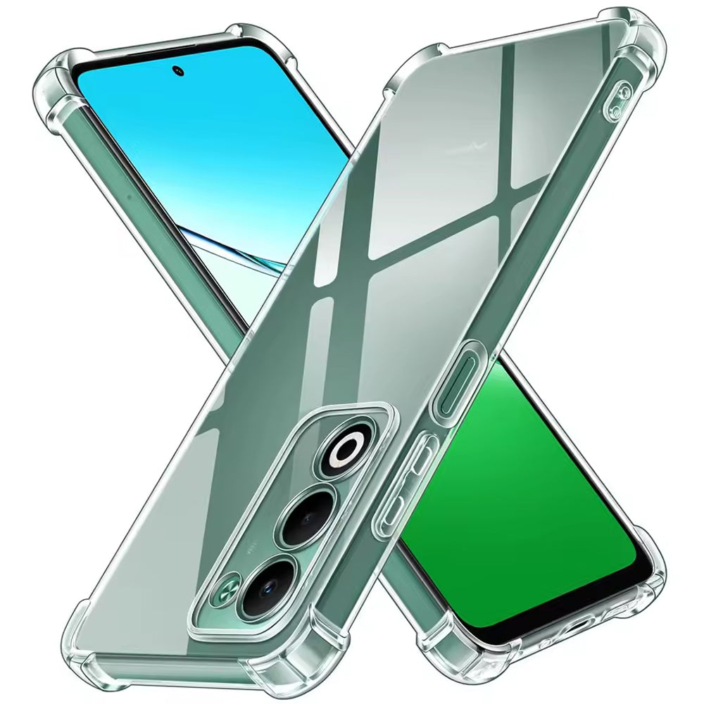 Bumper Clear Case for OPPO A5 5G