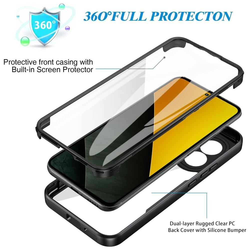 360 Thin Protection Case for OPPO A5x 4G