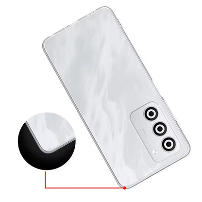 Clear Thin Case for OPPO A5 5G
