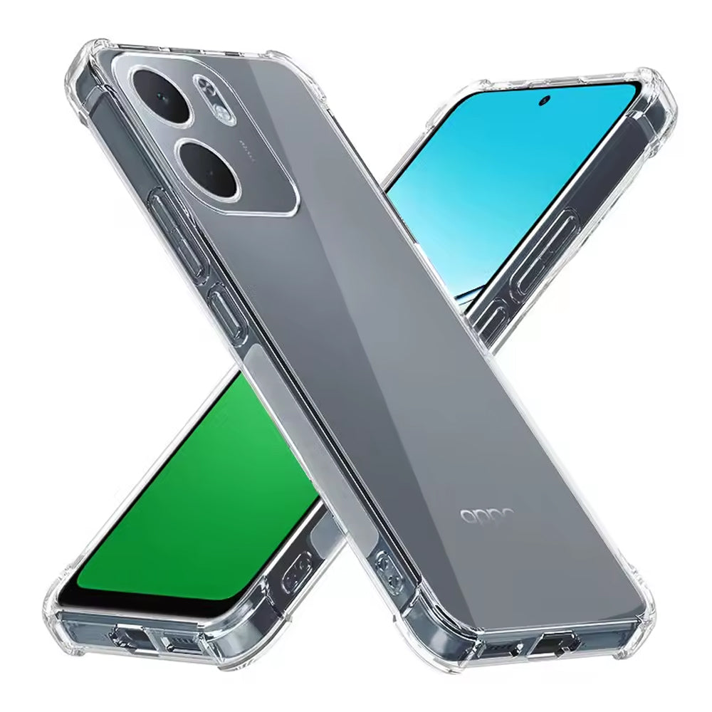 Bumper Clear Case for OPPO A5x 4G