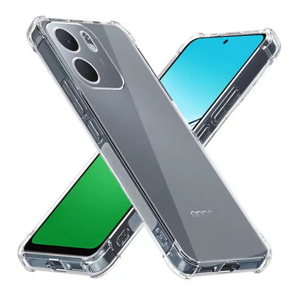 Bumper Clear Case for OPPO A5x 4G