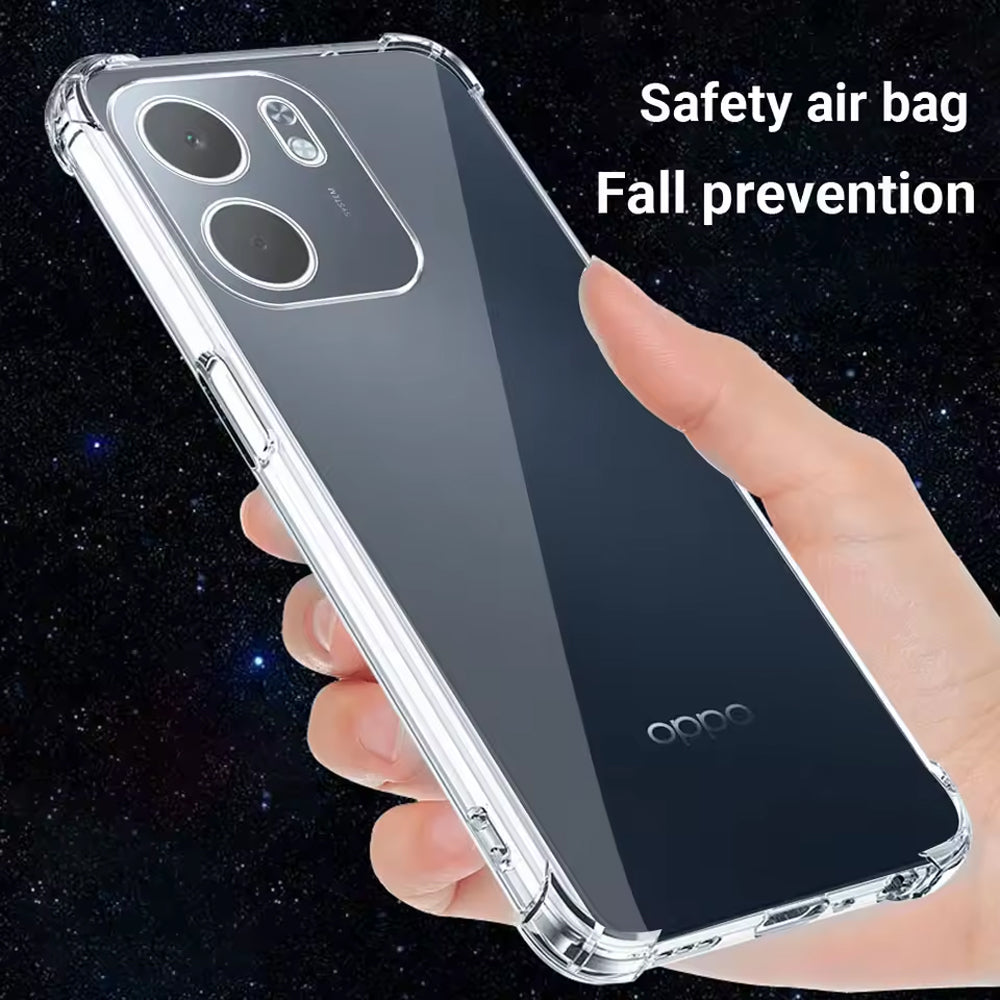 Bumper Clear Case for OPPO A5x 4G