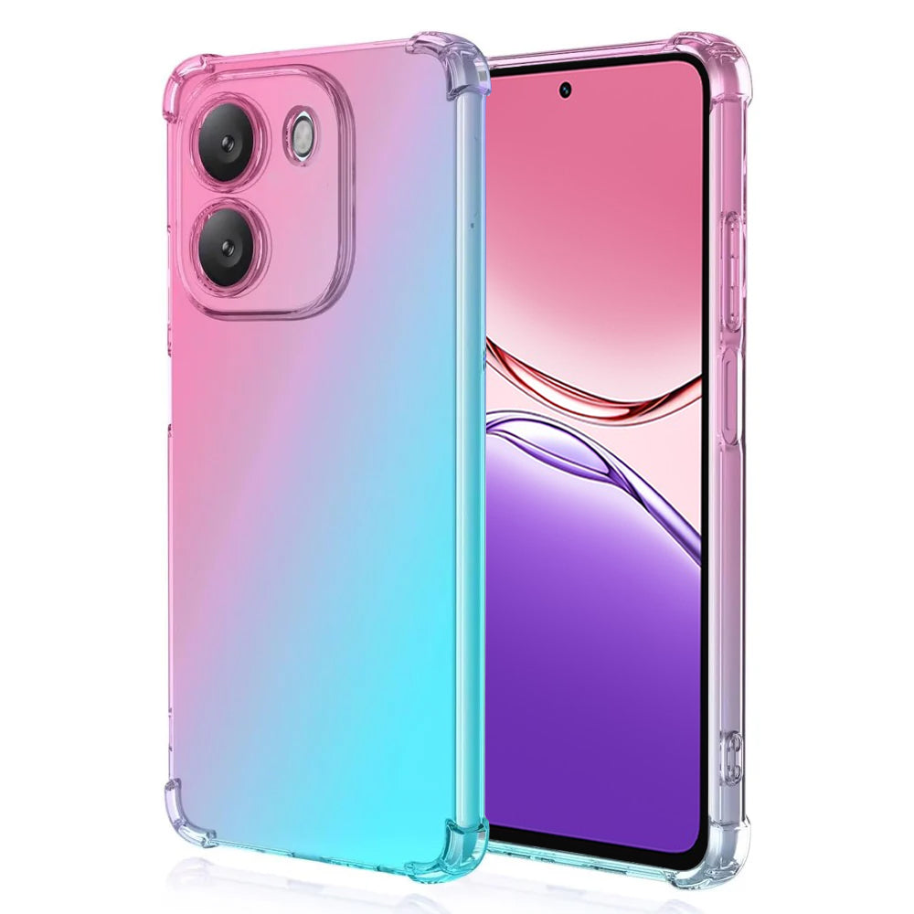Gradient Gel Case for OPPO A5x 5G