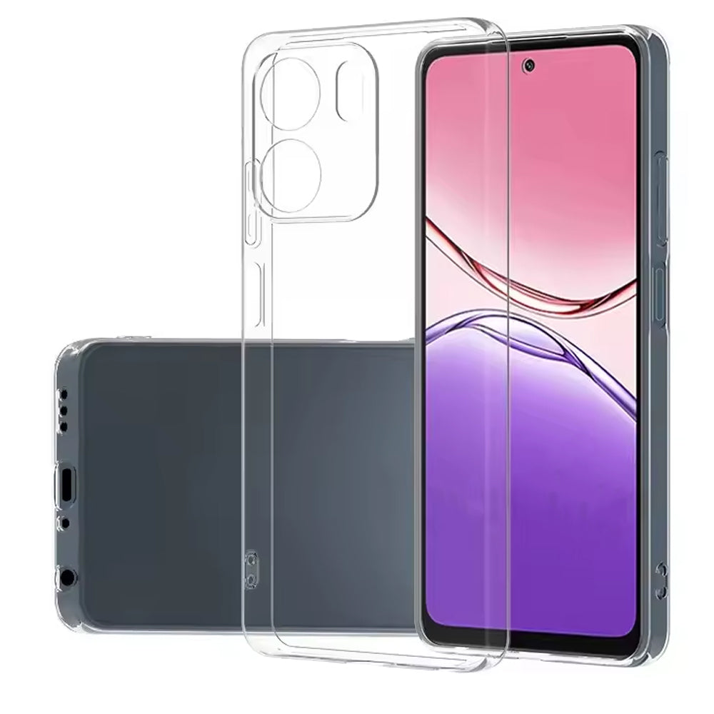 Clear Thin Case for OPPO A5x 5G
