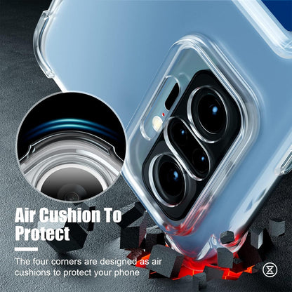 Clear Card Wallet Case for OPPO A60 4G