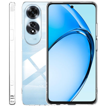 Clear Gel Case for OPPO A60 4G