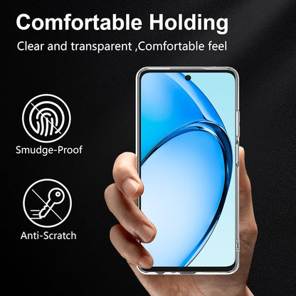 Clear Gel Case for OPPO A60 4G