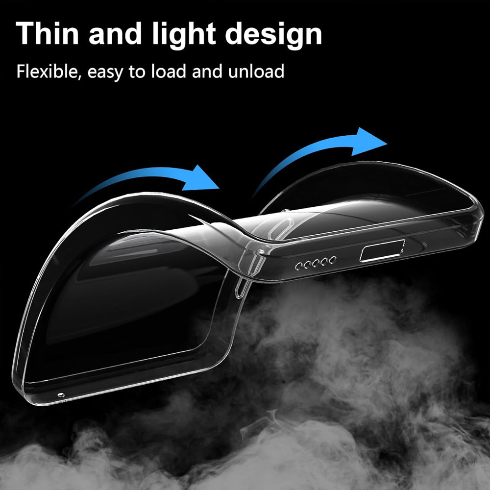 Clear Gel Case for OPPO A60 4G
