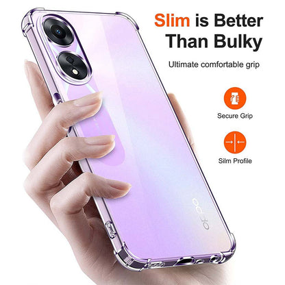 Bumper Clear Case for OPPO A58 5G