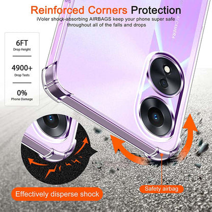 Bumper Clear Case for OPPO A58 5G