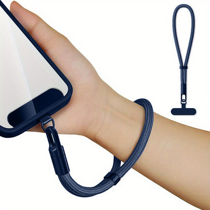 Adjustable Phone Wrist Strap Lanyard – Anti-Drop & Secure Phone Tether