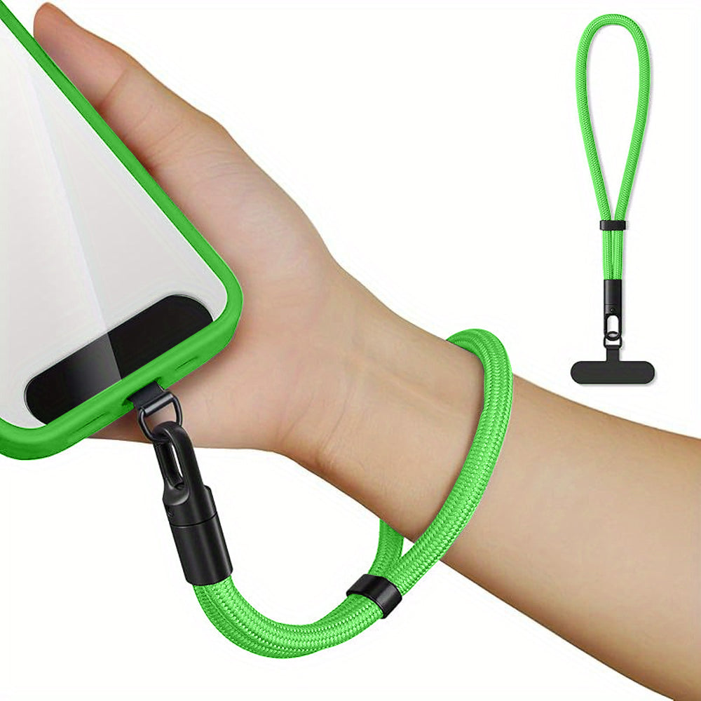 Adjustable Phone Wrist Strap Lanyard – Anti-Drop & Secure Phone Tether