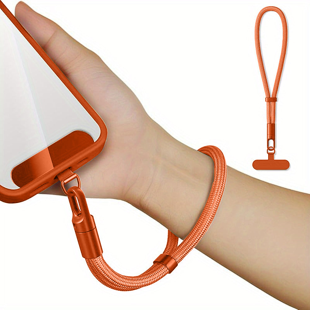 Adjustable Phone Wrist Strap Lanyard – Anti-Drop & Secure Phone Tether