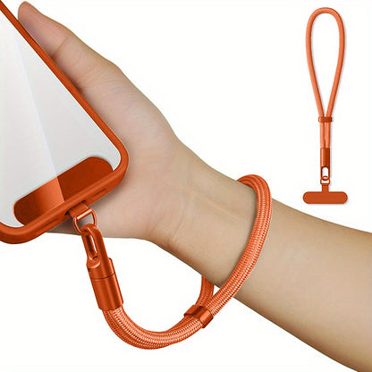 Adjustable Phone Wrist Strap Lanyard – Anti-Drop & Secure Phone Tether