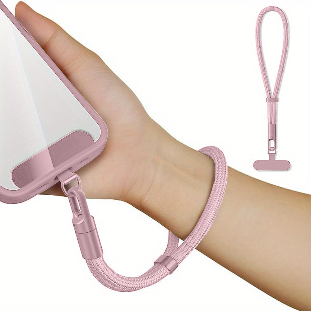 Adjustable Phone Wrist Strap Lanyard – Anti-Drop & Secure Phone Tether