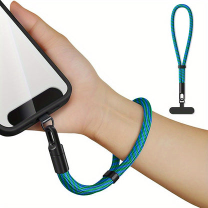 Adjustable Phone Wrist Strap Lanyard – Anti-Drop & Secure Phone Tether