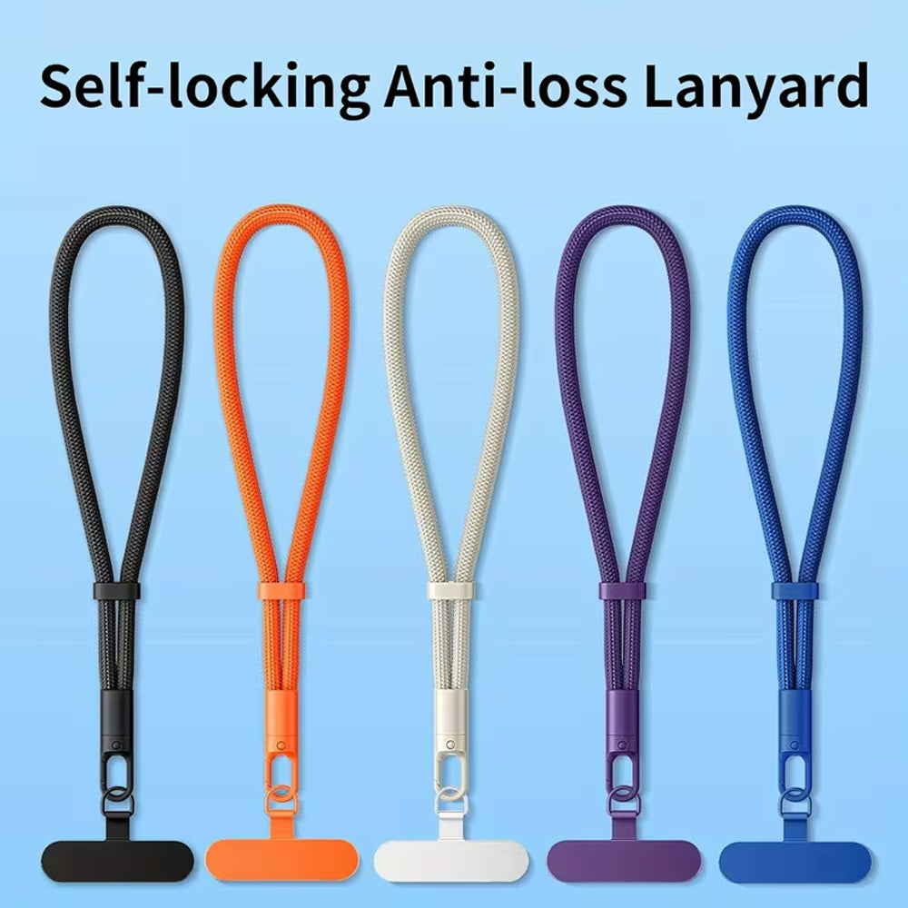 Adjustable Phone Wrist Strap Lanyard – Anti-Drop & Secure Phone Tether